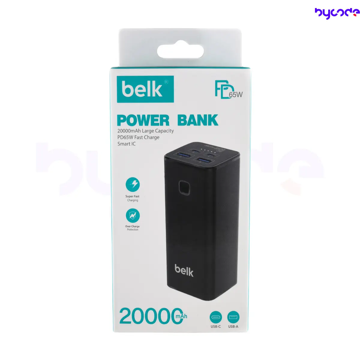 شاحن متنقل Belk سعة 20000 مللي أمبير