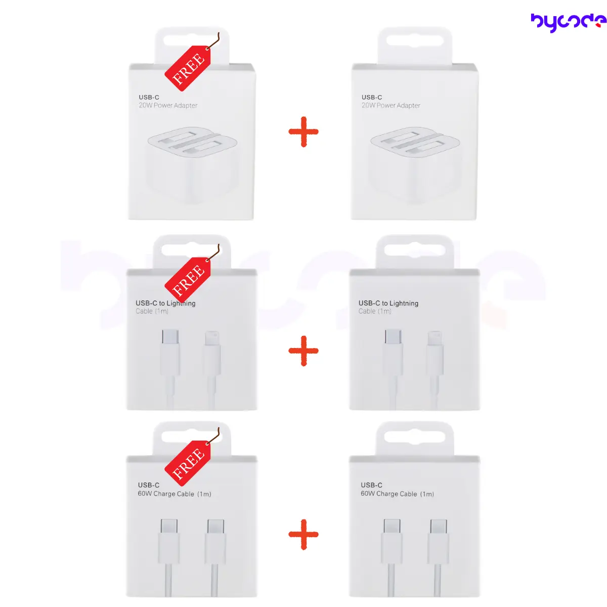 بكج آيفون "بايكود"